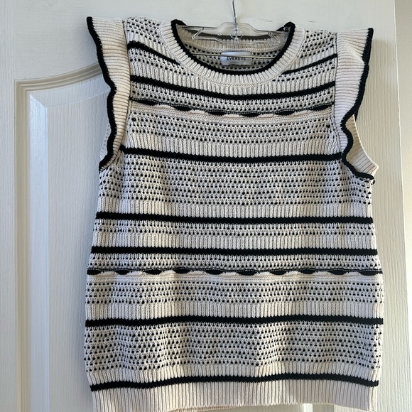 Evereve Crochet Sweater - Picture 1 of 5